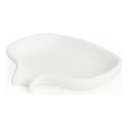 Bosign Jabonera De Silicona - Pequeña (blanco) Color Blanco