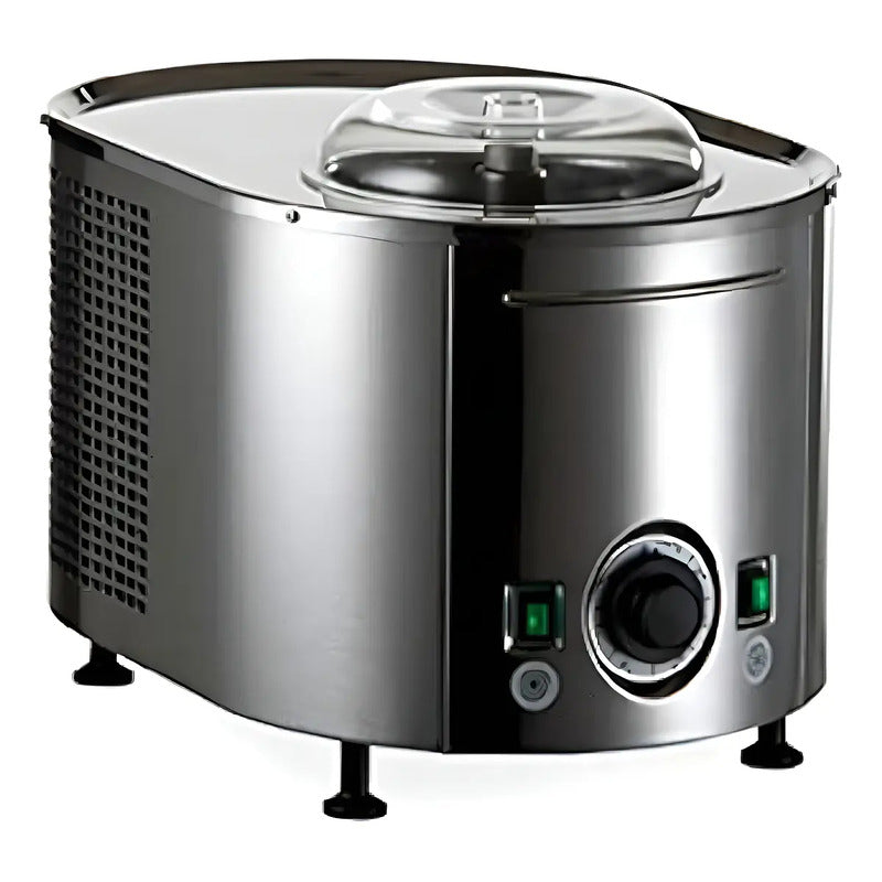 Lello 4080 Musso Lussino Máquina Para Helados 1,5 L Silver
