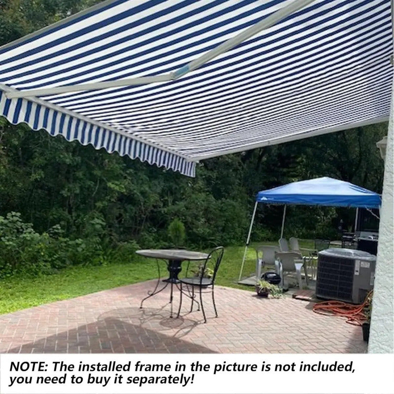 Toldo Retráctil Para Patio, Sombrilla Impermeable, Refugio. A