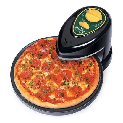 Horno De Pizza Encimera 30 Cm Color Especial Verde Dorado 1235 Vatios Verde/dorado