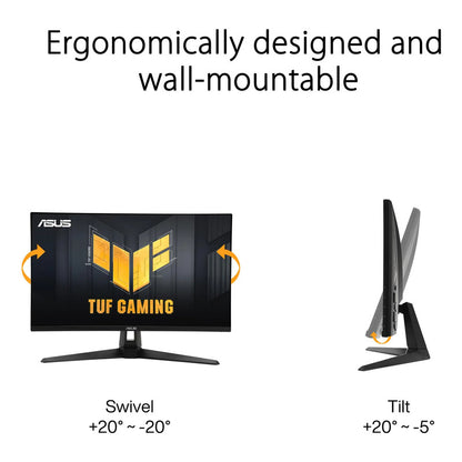 Monitor Gaming 27 Pulgadas Qhd 300hz Ips 0.3ms 178 Mate 100.0 Voltaje