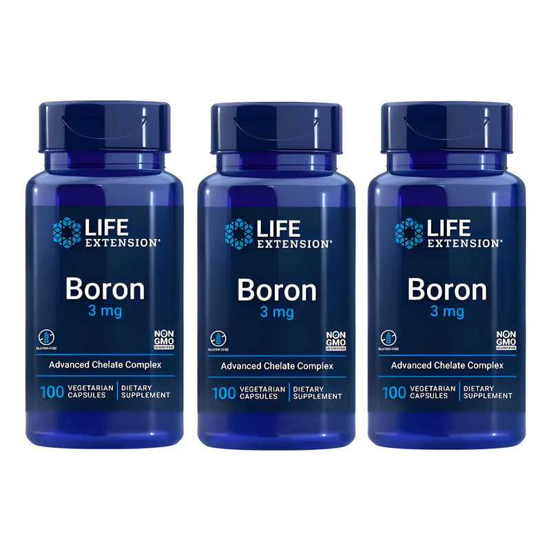 3 Boron 3 Mg Life Extension - Unidad A $68000 Sin Sabor