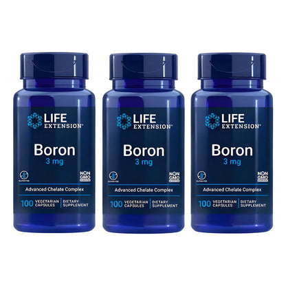 3 Boron 3 Mg Life Extension - Unidad A $68000 Sin Sabor