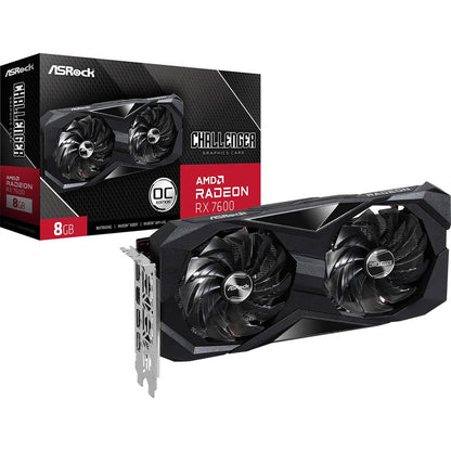 Tarjeta Gráfica Amd Radeon Rx 7600 8 Gb Gddr6 Hdmi Displaypo