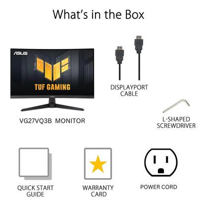 Monitor Curvo 27 Pulgadas Full Hd 180hz 1ms Cuidado Ojos 100.0 Voltaje