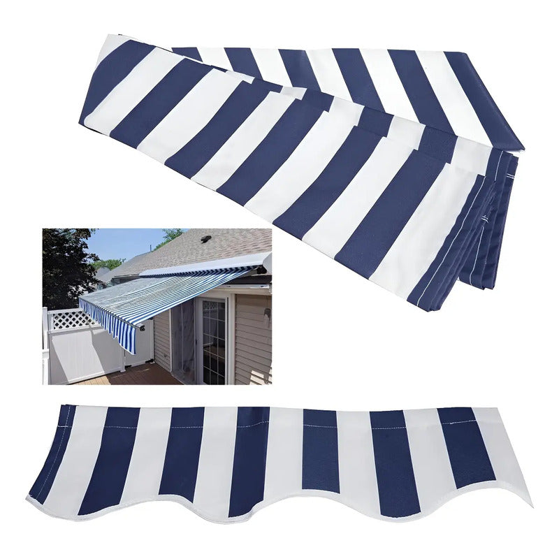 Toldo Retráctil Para Patio, Sombrilla Impermeable, Refugio. A