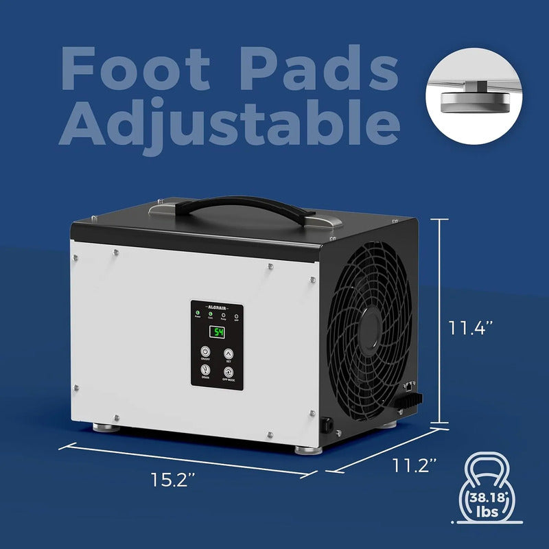 Deshumidificador Alorair Hd35p 70 Pintas Envió Rápido Blanco 110v