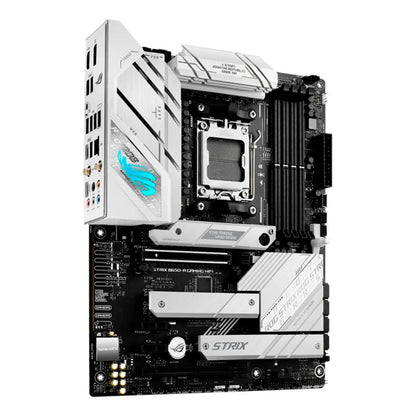 Tarjeta Madre Asus Rog Strix B650-a Gaming Wifi 6e Usb C Negro Con Blanco
