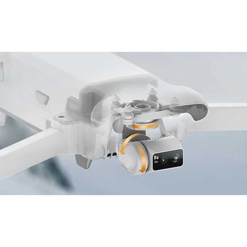 Drone Fimi X8 Tele 2024 Cámara Dual Color Blanco