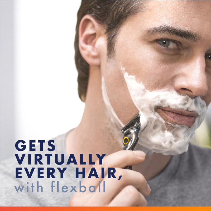 Maquinilla De Afeitar Para Hombre 5 Cuchillas Y Recambios 4