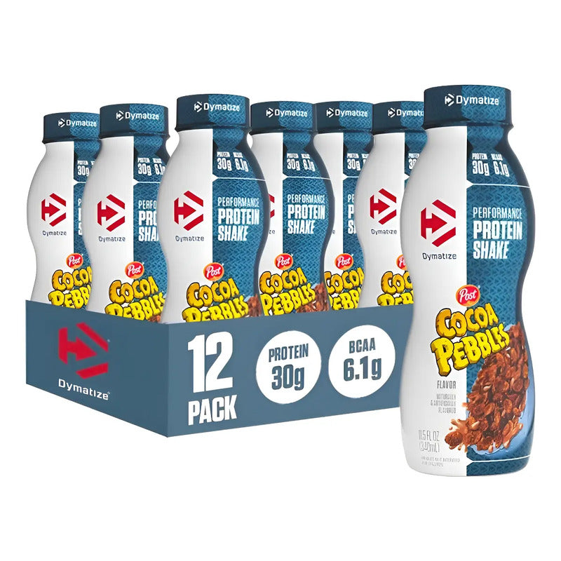 Dymatize Shake Protein Cocoa Pebbles 12 Pzas Cocoa Pebbles Cocoa Pebbles