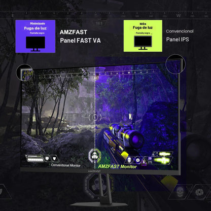 Monitor De Juegos Fhd 1080p 24.5 Pulgadas 280hz 1ms Mat 125 Voltaje
