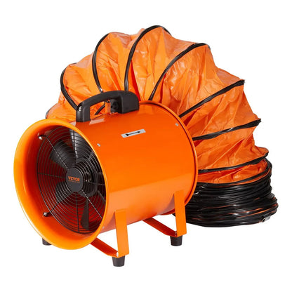 Ventilador Soplador Extractor Vevor 10 Pulgadas Ducto De 5m 110v