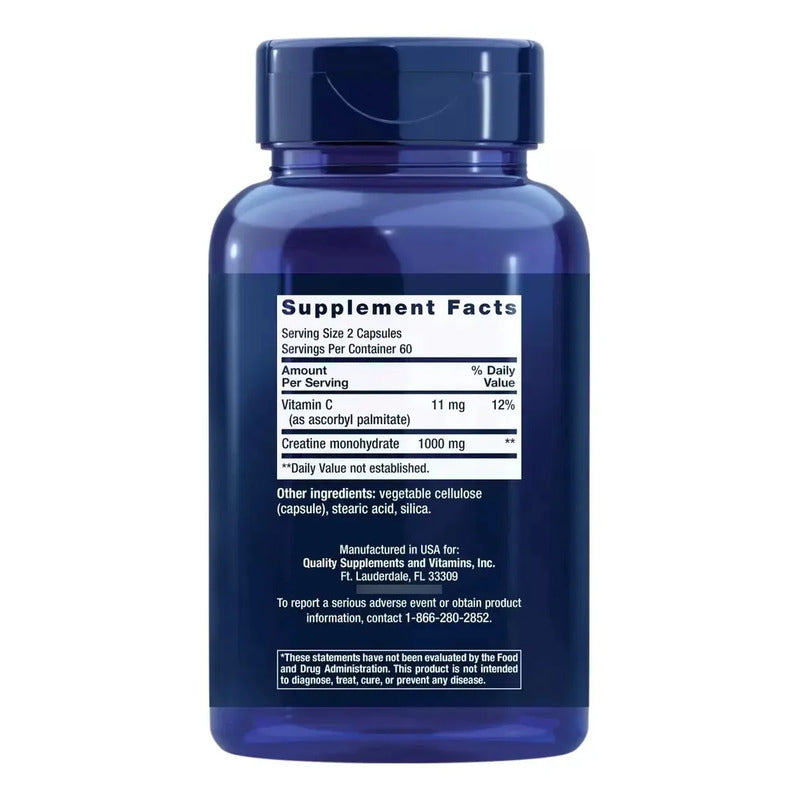 3 Creatine Capsules X 120 - Uni - Unidad A $110833 Sin Sabor