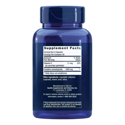 3 Creatine Capsules X 120 - Uni - Unidad A $110833 Sin Sabor