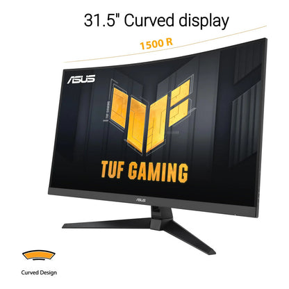 Monitor Curvo De 31.5 Pulgadas Qhd 180hz 0.5ms Freesync 120.0 Voltaje