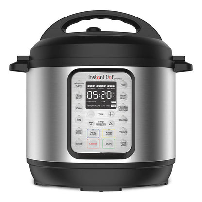 Olla De Presión Multifuncional 6 Qt 9 En 1 Con 15 Opciones A Acero Inoxidable Plus 1000 Vatios Frecuencia
