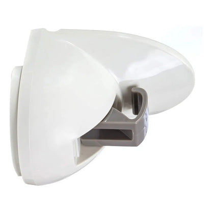 Jabonera De Succión De Seguridad Para El Baño Color Blanco
