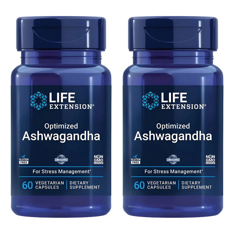 2 Ashwagandha Life Extension - Unidad A $123500 Sin Sabor