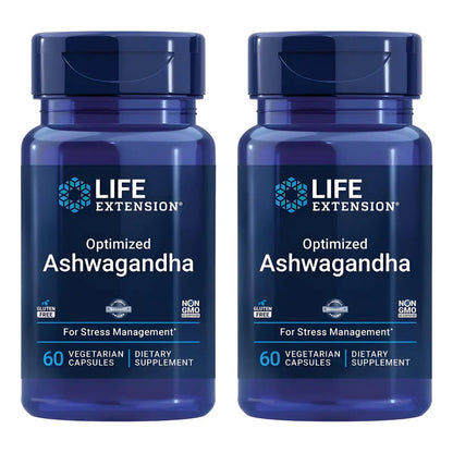 2 Ashwagandha Life Extension - Unidad A $123500 Sin Sabor