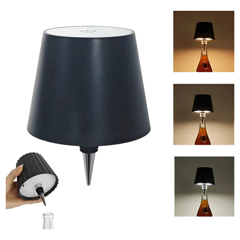 Desniltol Lámpara Led Para Botella De Vino  Nueva Lámp.