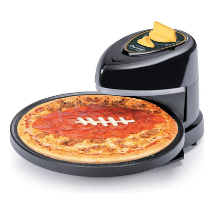Horno De Pizza Encimera 30 Cm Color Especial Verde Dorado 1235 Vatios Verde/dorado