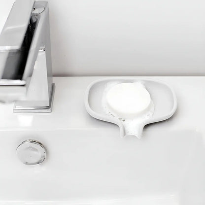 Bosign Jabonera De Silicona - Pequeña (blanco) Color Blanco
