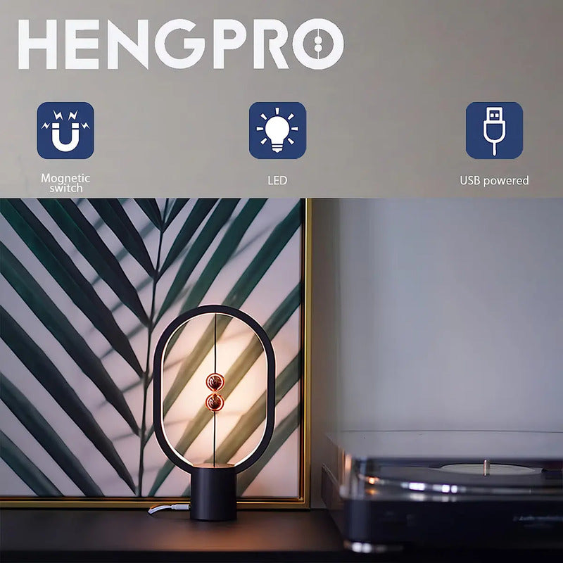Lampara De Mesa Led Alimentada Por Usb Creativa Luz Noctur
