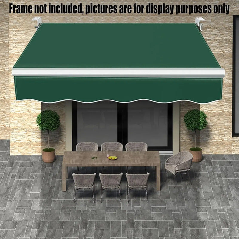 Cubierta Superior Retráctil Para Toldos, Toldo Impermeable. A