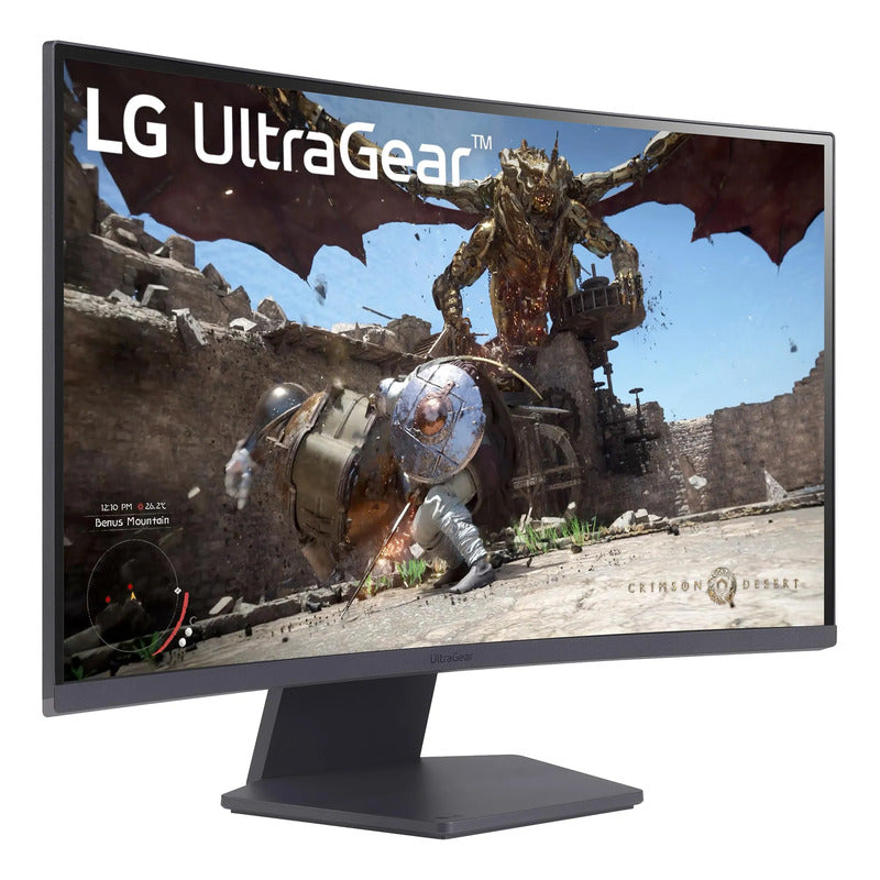 Monitor Curvo 27 Pulgadas Qhd 180hz 1ms Freesync Hdr10 95.0 Voltaje