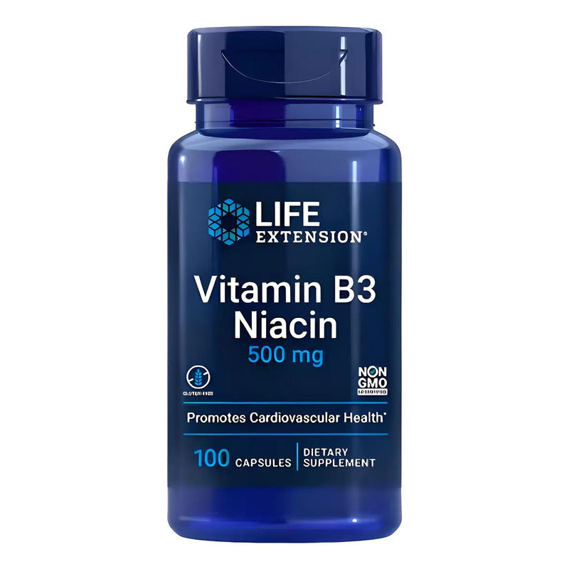 Vitamina B3 Niacina 500mg X 100 - Unidad A $931 Sin Sabor