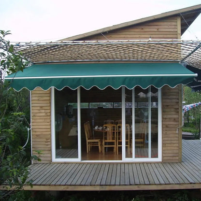 Cubierta Superior Retráctil Para Toldos, Toldo Impermeable. A