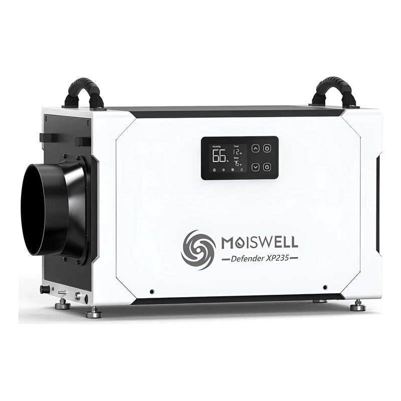 Deshumidificador Moiswell Defender Xp235 Envió Inmediato Blanco 110v