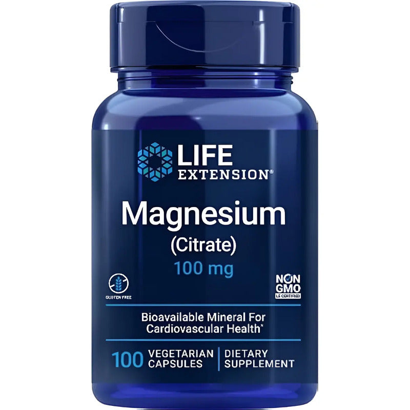 Citrato De Magnesio  X 100 Caps - Unidad A $1092 Neutro