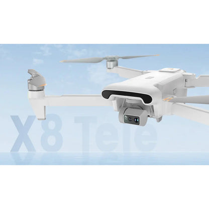 Drone Fimi X8 Tele 2024 Cámara Dual Color Blanco