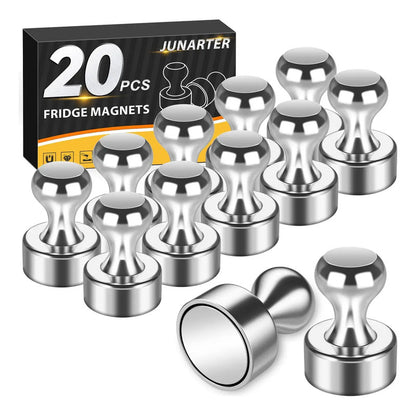 Paquete De 20 Imanes Magnéticos Para Nevera, Imanes Para R. Plata