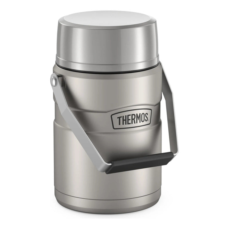 Tarro De Alimentos Aislado Vacío 1,4 Litros Acero Inoxidable Mate Acero Inoxidable (matte Stainless Steel)