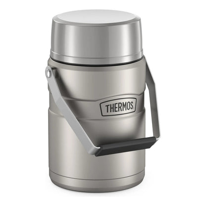 Tarro De Alimentos Aislado Vacío 1,4 Litros Acero Inoxidable Mate Acero Inoxidable (matte Stainless Steel)