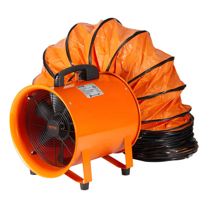 Ventilador Soplador Extractor Vevor 16 Pulgadas Ducto De 5m 110v
