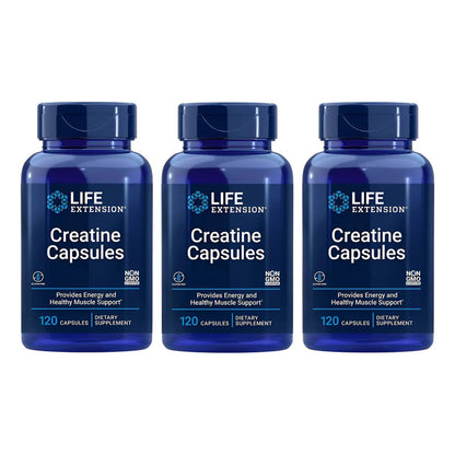 3 Creatine Capsules X 120 - Uni - Unidad A $110833 Sin Sabor