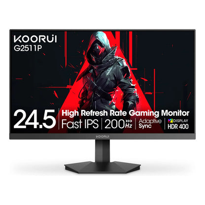 Monitor De Juegos 24.5 Pulgadas 200hz 1ms Pantalla Ips Fhd 99 Voltaje