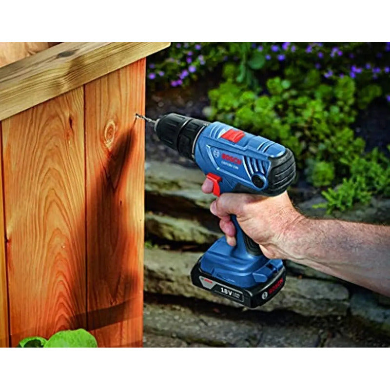 Taladro Atornillador Marca Bosch Compacto De 1/2puLG