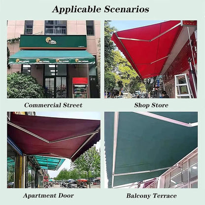 Cubierta Superior Retráctil Para Toldos, Toldo Impermeable. A