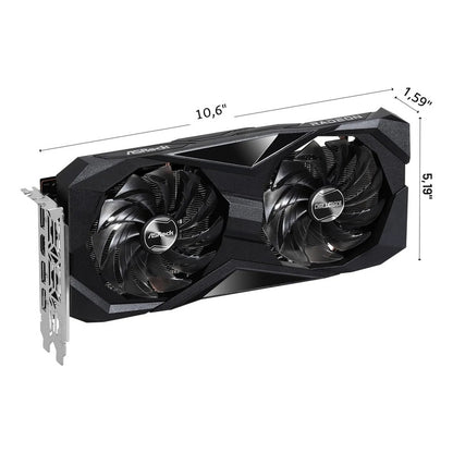 Tarjeta Gráfica Amd Radeon Rx 7600 8 Gb Gddr6 Hdmi Displaypo