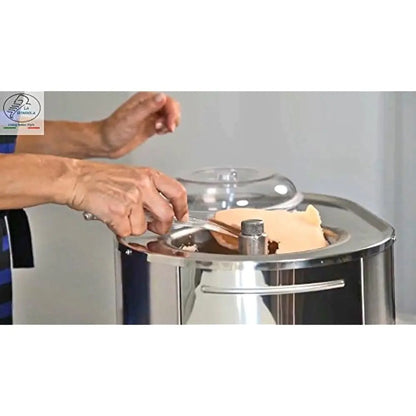 Máquina Para Helados Lello 4080 Musso Lussino 1,5 L Silver