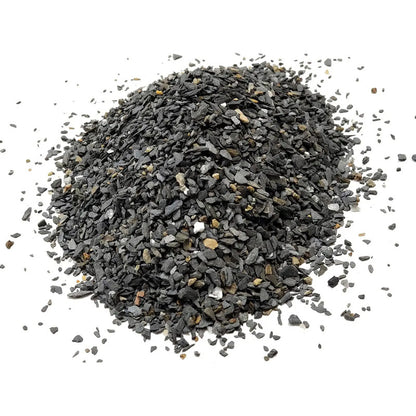 Piedras De Laja Para Jardín En Miniatura, Hadas De Jardín. Gris Oscuro