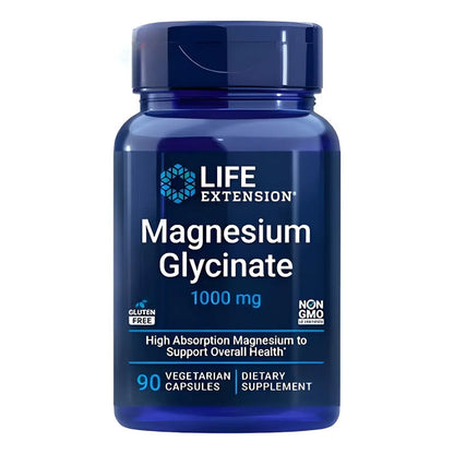 Glicinato De Magnesio 1000 Mg - Unidad A $2734 Sin Sabor