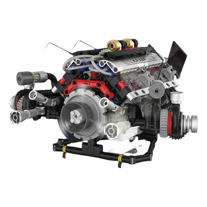 Kaiyu K96212 V6 Motor Mecánico 664 Piezas 664