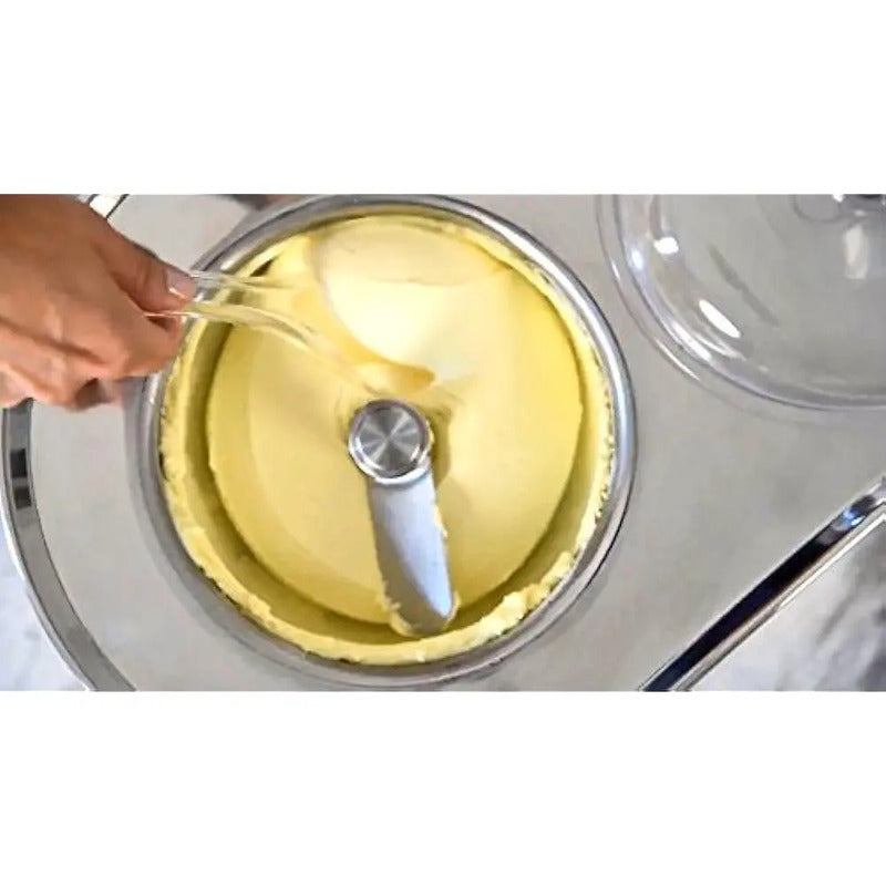 Máquina Para Helados Lello 4080 Musso Lussino 1,5 L Silver