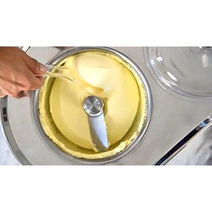 Máquina Para Helados Lello 4080 Musso Lussino 1,5 L Silver